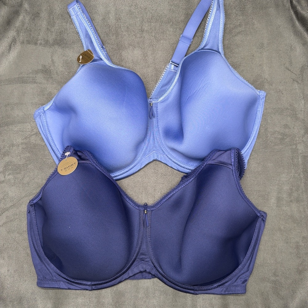Wacoal Basic Beauty Underwire T-Shirt Bra 853192 Size 40DDD Lot